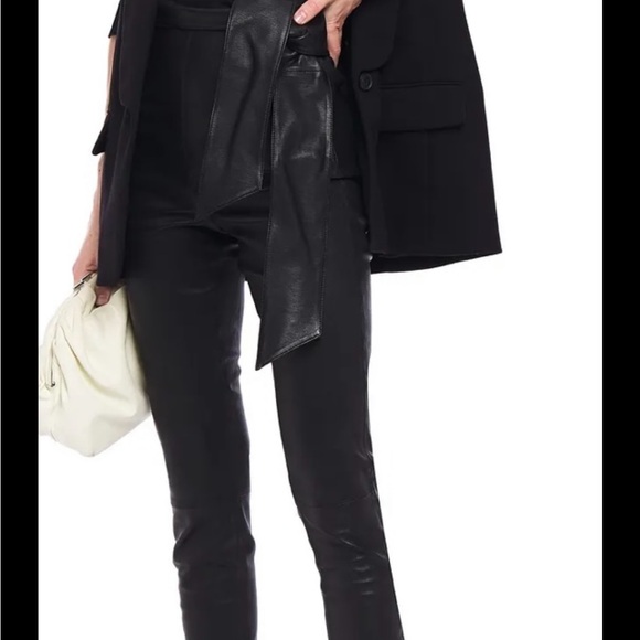 J Brand Elsa Friday Leather Legging size 28 - Picture 4 of 7